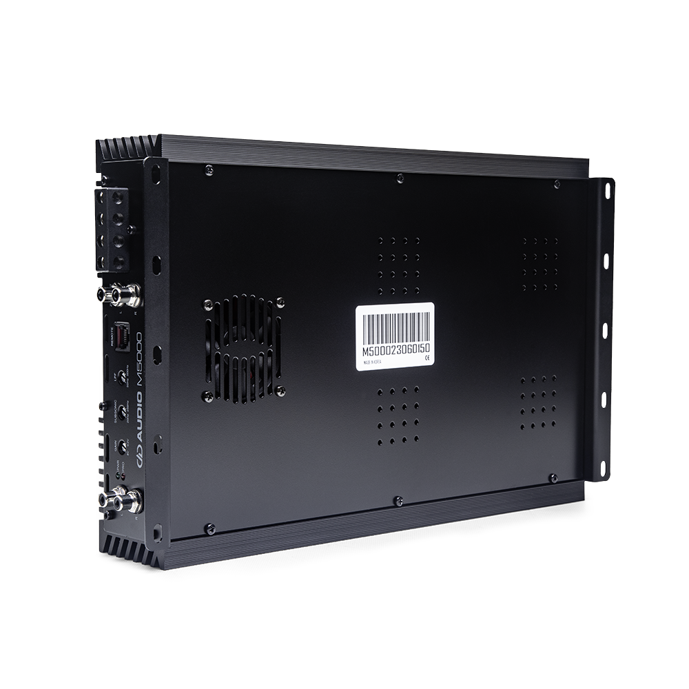 M Series 5000 Watt Monoblock Amplifier DD Audio for Life